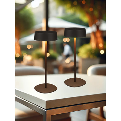 LED Rechargeable Wireless Table Lamps, IP54, Touch Control, Dimmable, 2700K Soft White