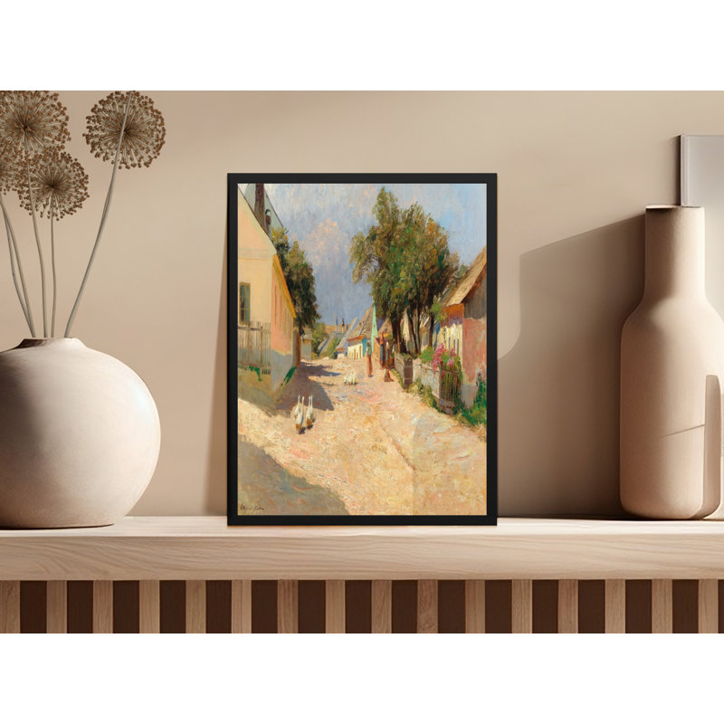 Sunburg No Frame Print, 11x17
