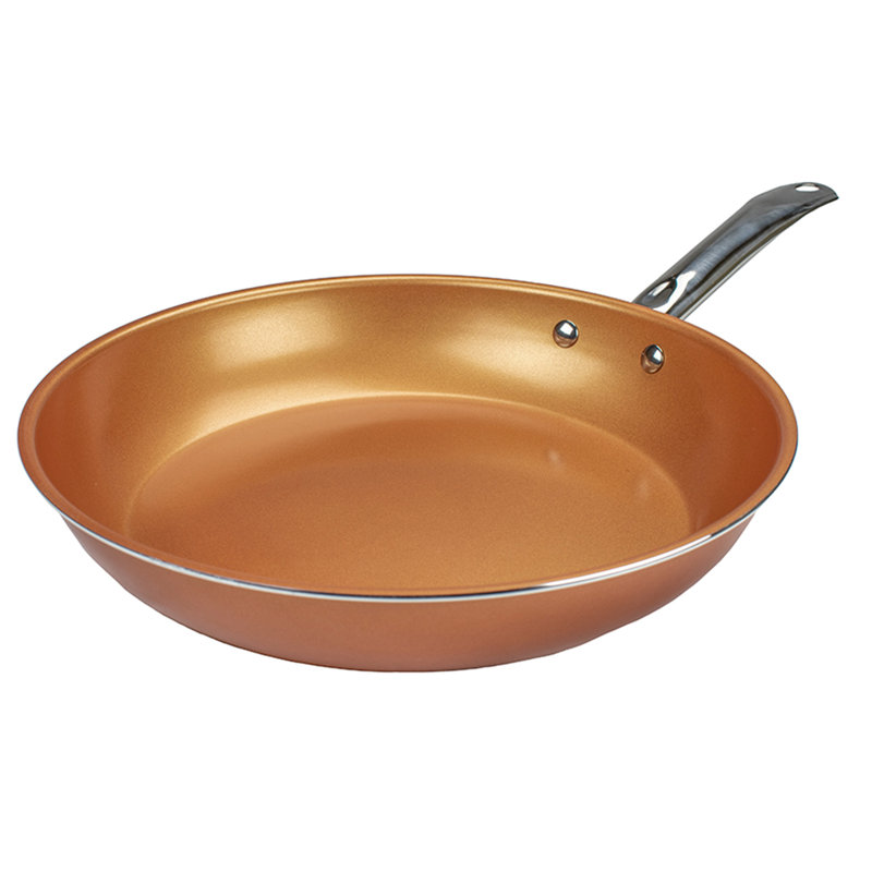 Poêle à frire antiadhésive en aluminium 10 po Brentwood