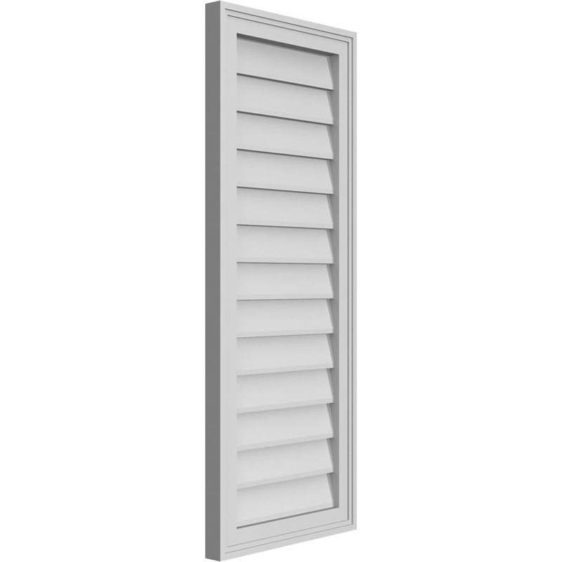Cadre en brique, brun clair apprêté, H 40 po x l 16 po x P 1,5 po