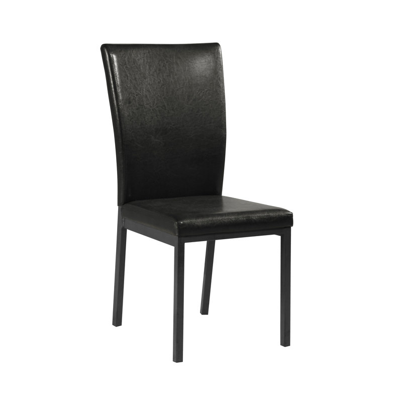 Chaise parsons Mccay en noir