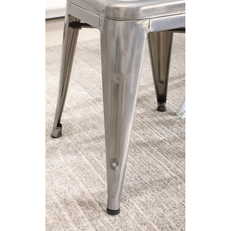 Kashondra Metal Accent Stool