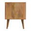 Carmelita 45cm W Solid Wood Bedside Table