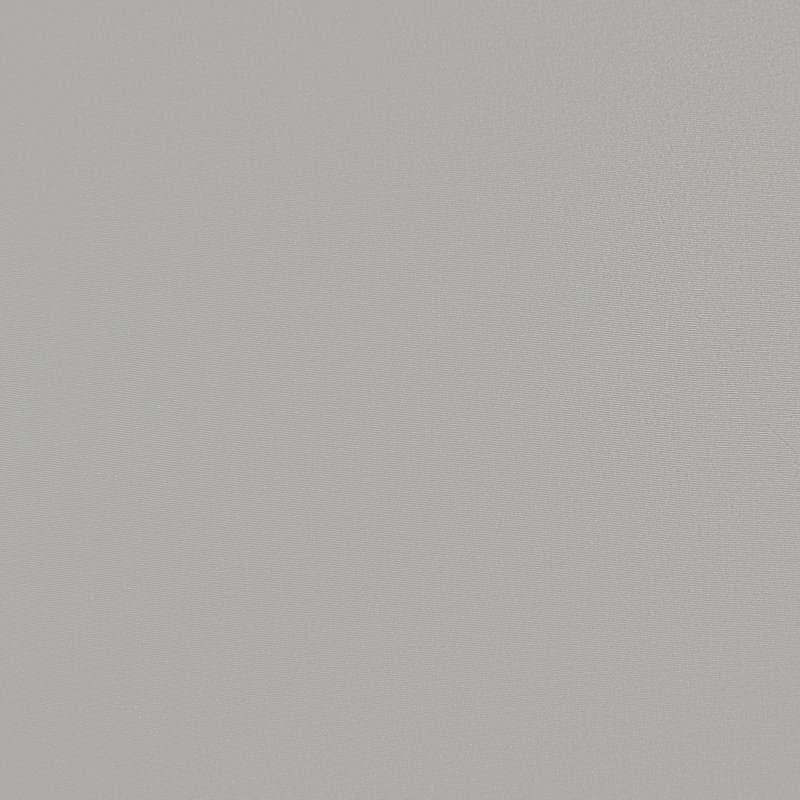 Panneau de rideau transparent avec passe-tringle Wayfair Basics® Albia, L 59 po x L 84 po, Argent argent