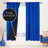 Deconovo 100 Percent Blackout with Liner Rod Pocket Curtain Panel Pair-75196920-75196904