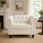 Fauteuil d'appoint l 39 po Chesterfield-975843279