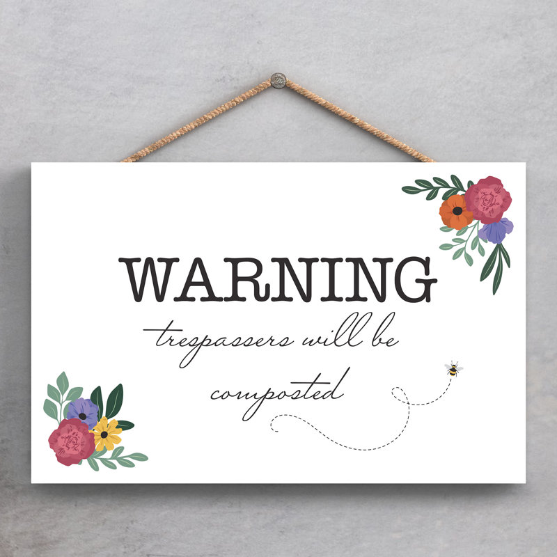 Words And Text Wall Decor