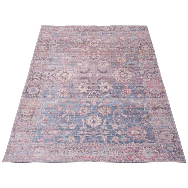 Hershley Oriental Indoor Rug, Rectangle 5'1" x 7'11"
