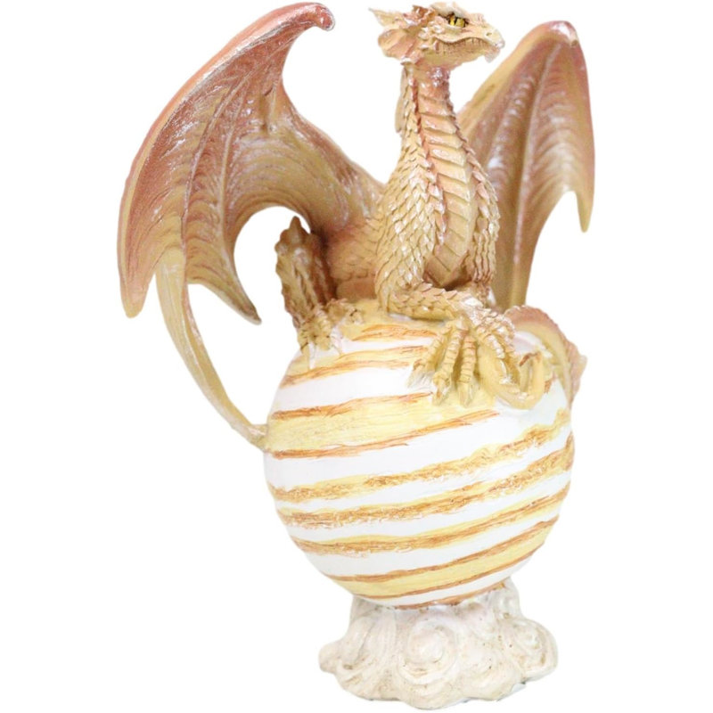 Figurine de dragon solaire de la planète solaire