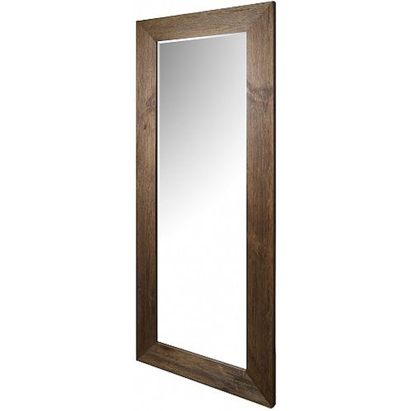 Miroir Nero, 69 po x 29 po, Marron
