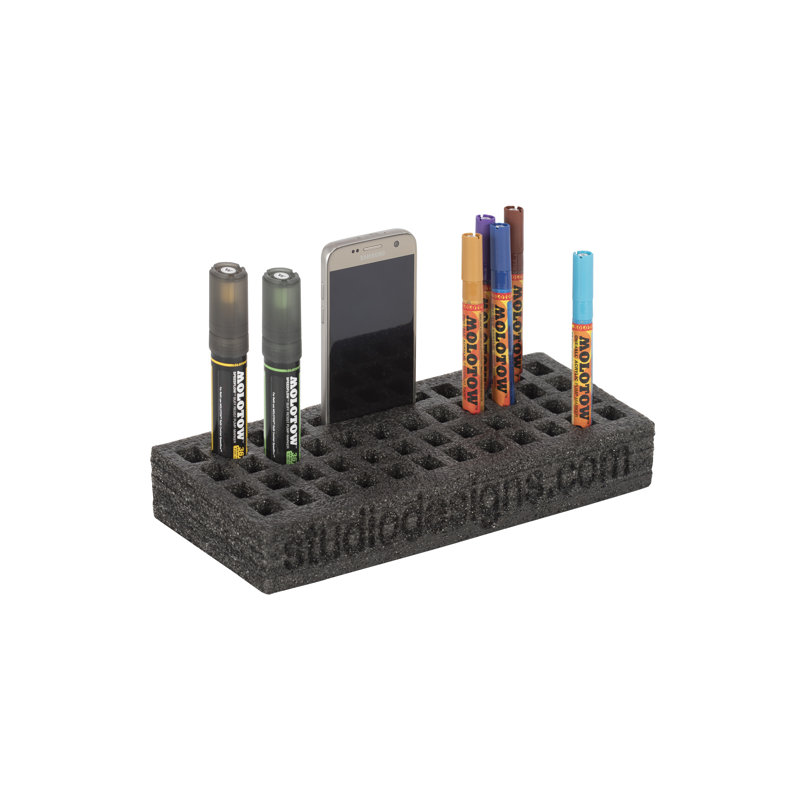Cravens Polyethylene Plastic Desk Organizer