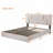 Upholstered Platform Bed with Hydraulic Storage System-273083462