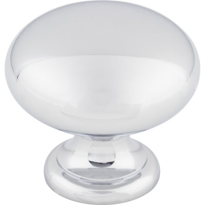 Mushroom 1 1/4" Diameter Round Knob