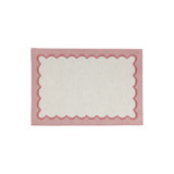 Tavola Pink Scalloped Placemats