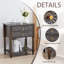Tables de chevet 2 tiroirs 27,55 po-1108394534