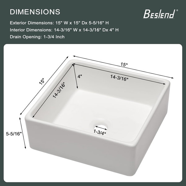 Product Dimensions