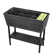 Keter Urban Bloomer Raised Garden Bed with Self-Watering and Drainage System Elevated Planter