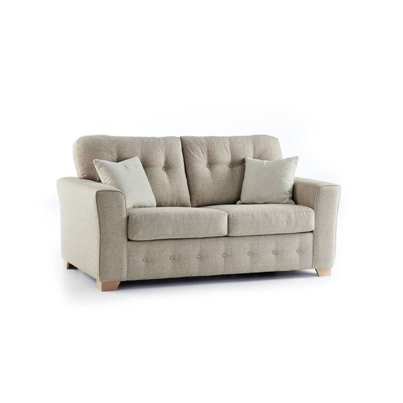 Lisbon 2 Seater Sofa, Beige