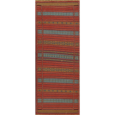 Tribal Kilim   Runner Rug 2x7