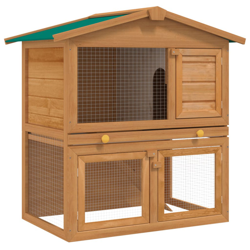 Weather Resistant Rabbit Hutch