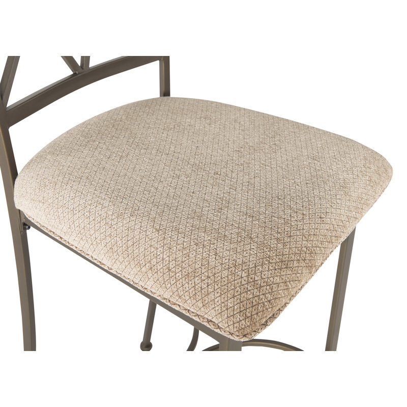 Jefferson 5-piece Round Stationary Pub Table Set