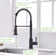 Touchless Kitchen Faucet with Pull-Out Sprayer, Motion Sensor Activated, Hands-Free Automatic Operation