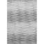 Tapis gris Prisco lavable à la machine de qualité supérieure-1595220538