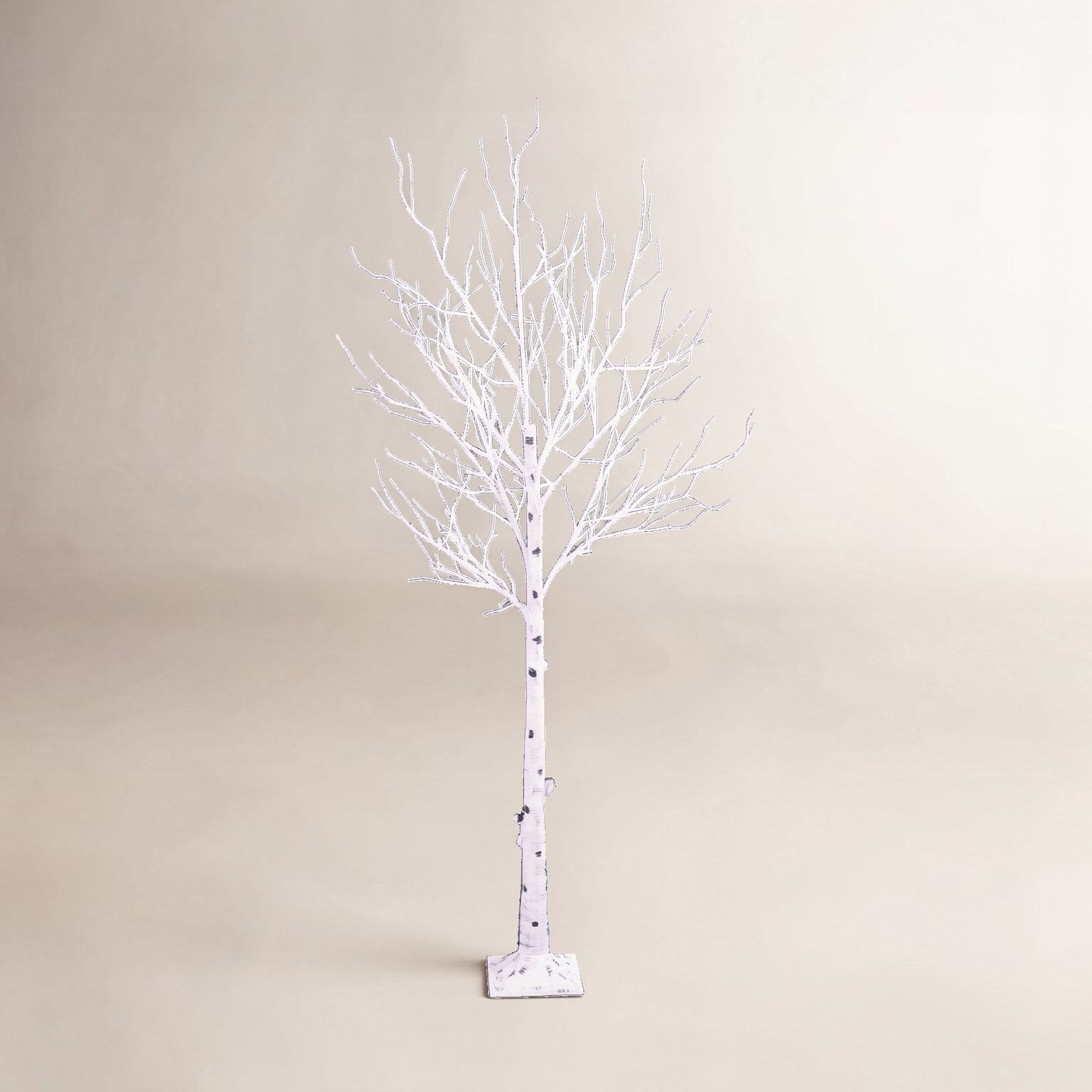 Lighted Trees & Branches, 72" H x 8.7" W x 8.7" D