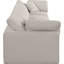 Canapé modulaire en lin 158 po Hollynd-87149702