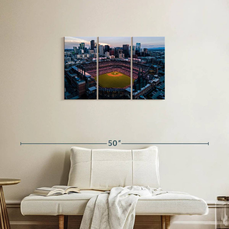 Stade Sirci Coors Field, H 20 po x l 33 po