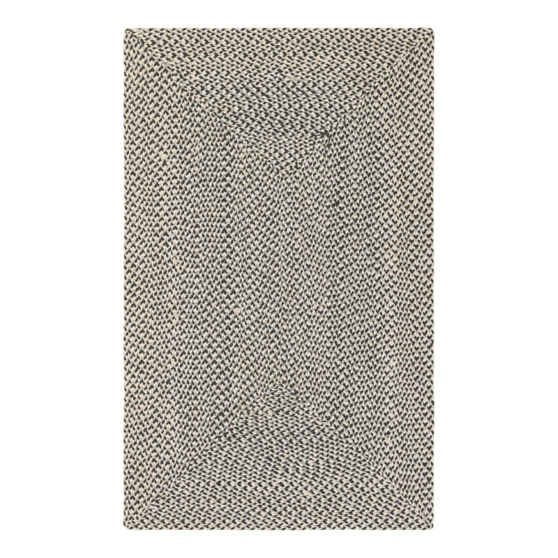 Tweed Braided Jute Rug, Rectangle 3'1" x 5'1"