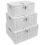 Rosalind Wheeler Wicker Decorative Basket-1605177537