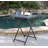 Will Square Wicker/Rattan Outdoor Folding Bistro Table