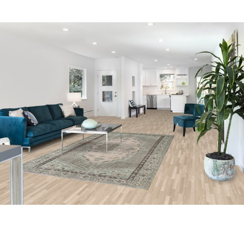 Tapis turc anatolien vieilli 6 x 9