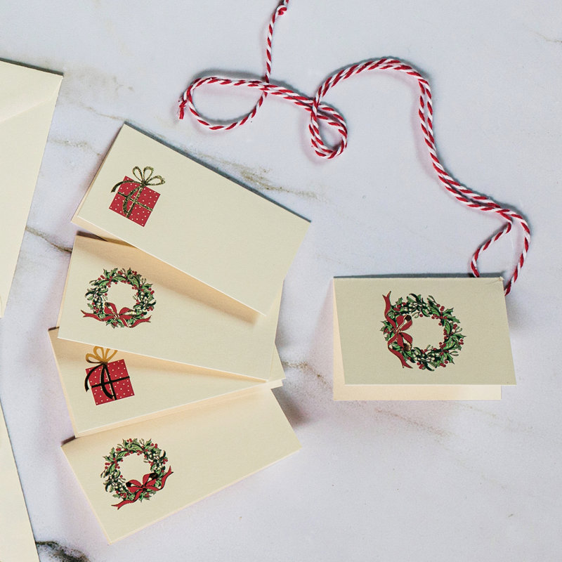Carta Italiana No Holiday Card