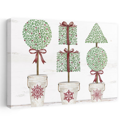 Merry Topiaries, art hivernal contemporain