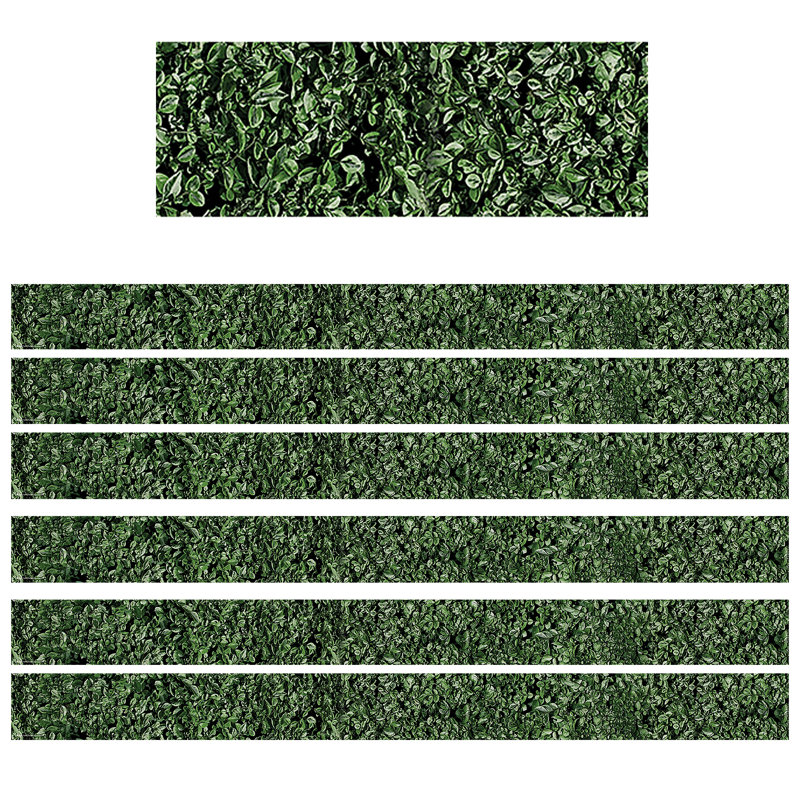Bordure droite Modern Farmhouse Boxwood