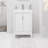 Finck 24.2'' Single Bathroom Vanity with Ceramic Top-557499529-557086572