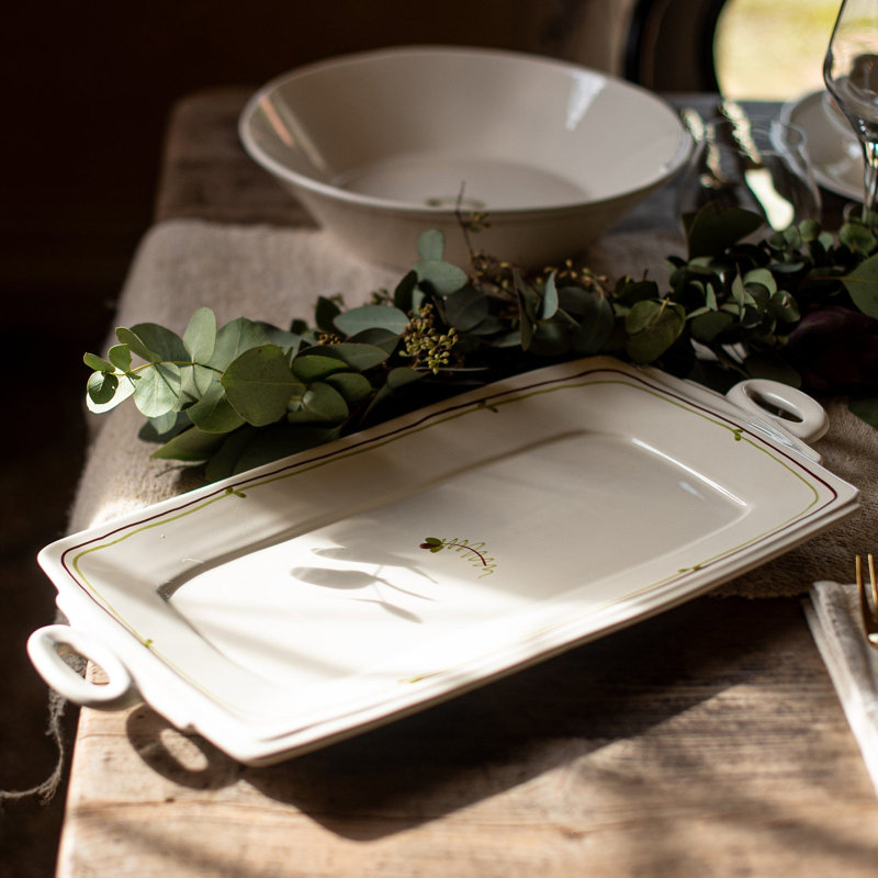 Lastra Stoneware Platter