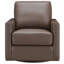 Chaise pivotante en cuir Vara-826901769