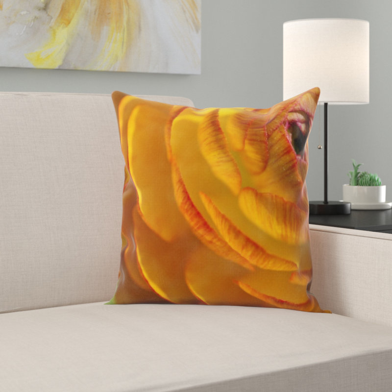 Coussin renoncule