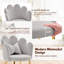 Chaises de bureau KORSER, fauteuil de coiffeuse en velours avec oreiller incliné, fauteuil pétale moderne pour le salon, la chambre à coucher-1164916614