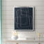 Toile encadrée de qualité supérieure Shapes and Night Sky II - prête à être accrochée-1344532543-1344532541