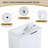 Javeria 13'' Wall Mounted Single Bathroom Vanity With Ceramic Top-1127152642