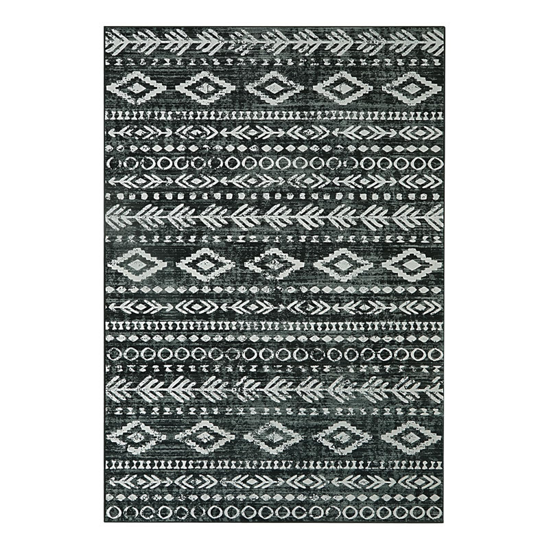 Tapis tribal marocain Watte, Rectangulaire 2 pi x 3 pi