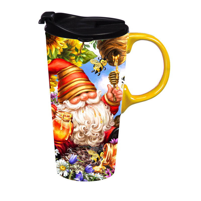 Ceramic Latte Mug
