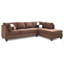 Canapé modulaire (sans repose-pieds)-438070614