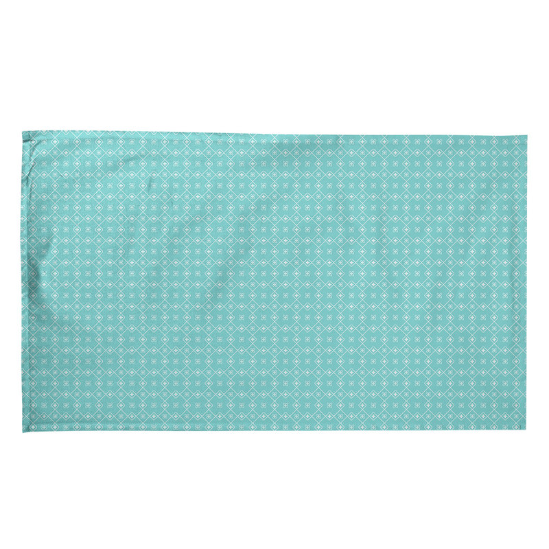 Tea Towel Kitchen Towel, Poly Twill, Blue