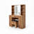 Kimrey Vanity Desk with Llight Sliding Mirror and 7 Drawers,  Makeup Vanity Table Set for Bedroom-435942610