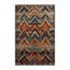 Tapis brun lavable à la machine-715808478